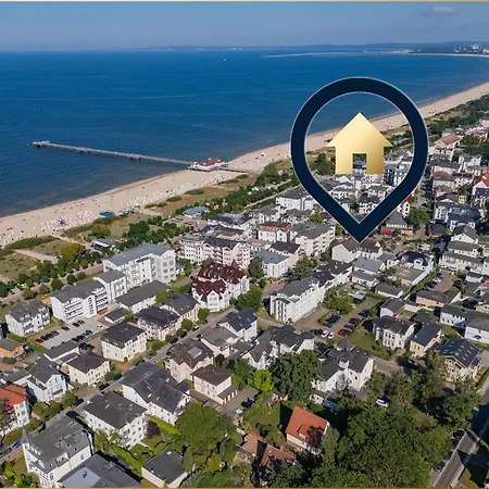 Appartement Ahlbeck Remise Malmoe 1 Heringsdorf (Usedom)