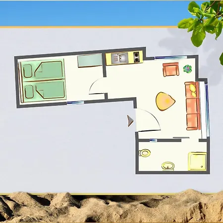 Ahlbeck Remise Malmoe 1 * Heringsdorf (Usedom)